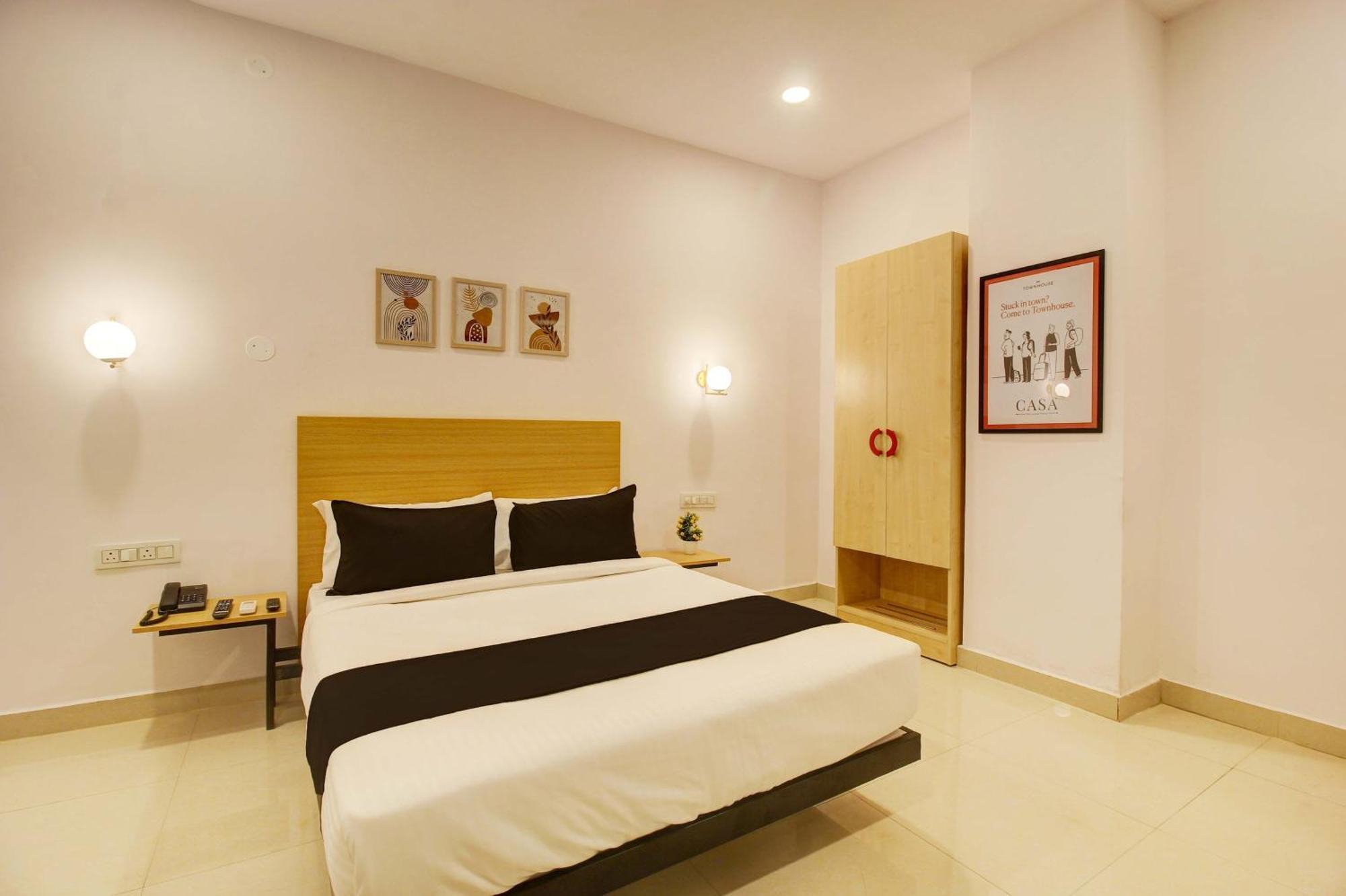 Super Collection O Casa Grand Hotels Nacharam Hyderabad Exterior foto